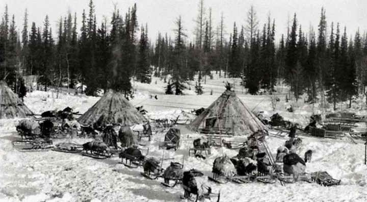 Un pueblo Inuit asentado junto al lago Angikuni, en Nunavut (Canada), desapareció un día y nunca más se supo algo de sus 1.200 habitantes.