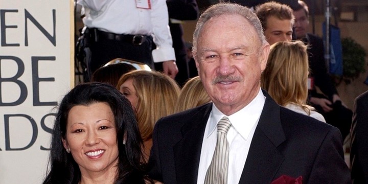 Betsy Arakawa (I) y Gene Hackman (D). Foto: AP