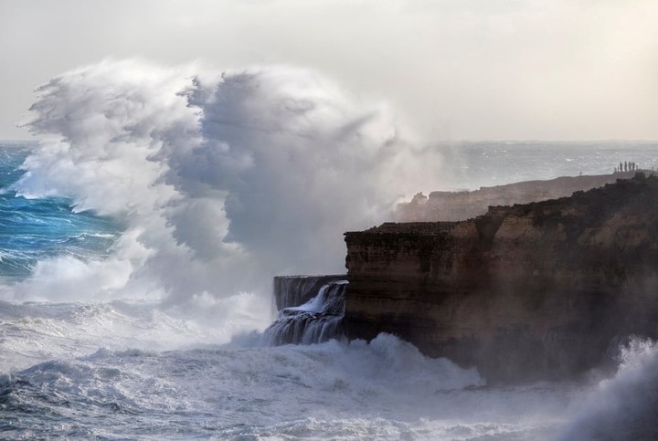 El 2024 fue el año más caluroso, lo que impactó en el aumento del nivel del mar. Foto: Andrew Thomas / Oficina de Metrología