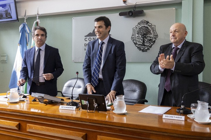 Ramón Lanús inauguró las sesiones ordinarias en el municipio de San Isidro.