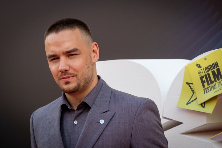 Lyam Payne en Londres. Foto: EFE