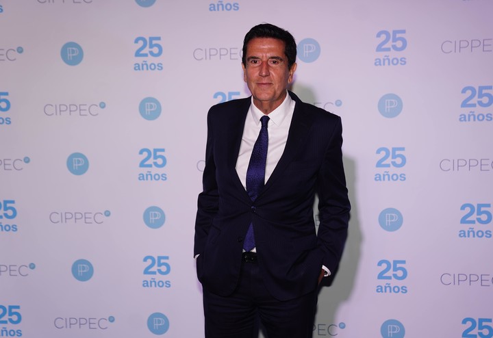 Carlos Melconian, en la cena anual de CIPPEC. Foto Marcelo Carroll.