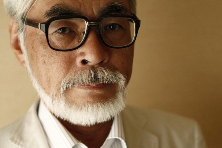 Hayo Miyazaki, de 84 años, es el creador del estilo Ghibli.