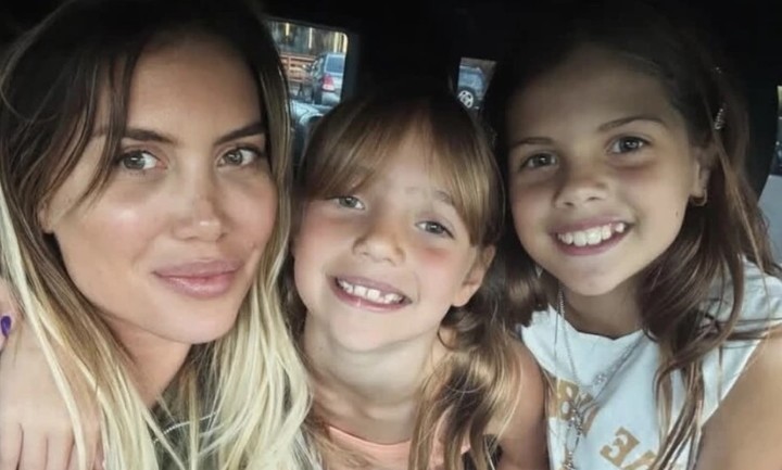 Wanda Nara accedió a entregarle sus hijas a Mauro Icardi y reveló los motivos