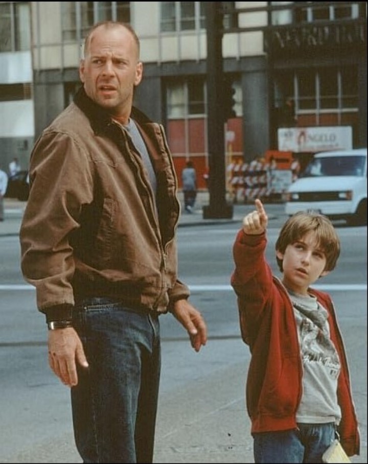 Bruce Willis, en "Alguien sabe demasiado".
