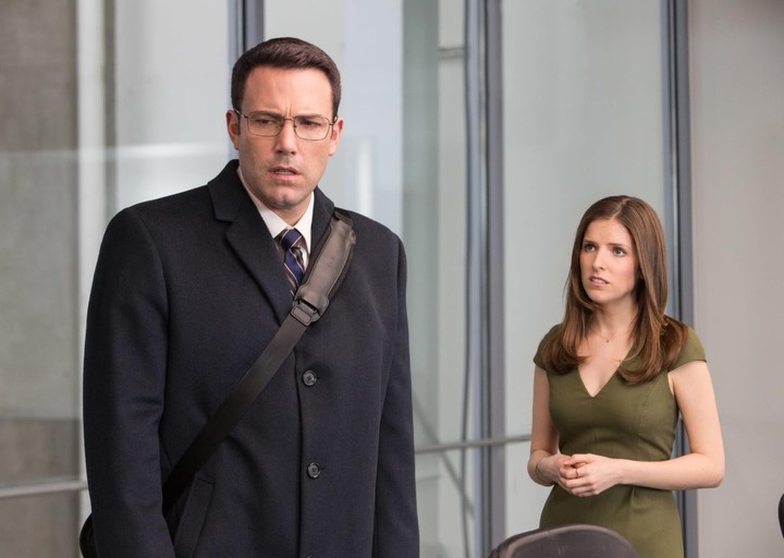 Ben Affleck y Anna Kendrick en el thriller "El contador".