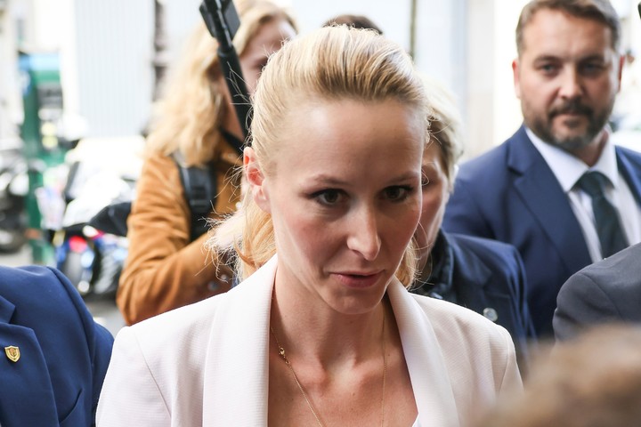 Marion Marechal. Foto: AP