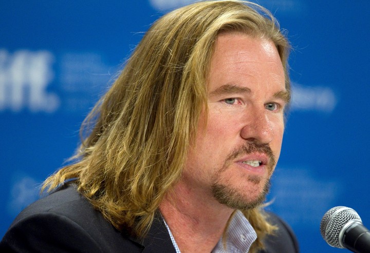 Val Kilmer en el festival de cine de Toronto en 2011. Foto Reuters.