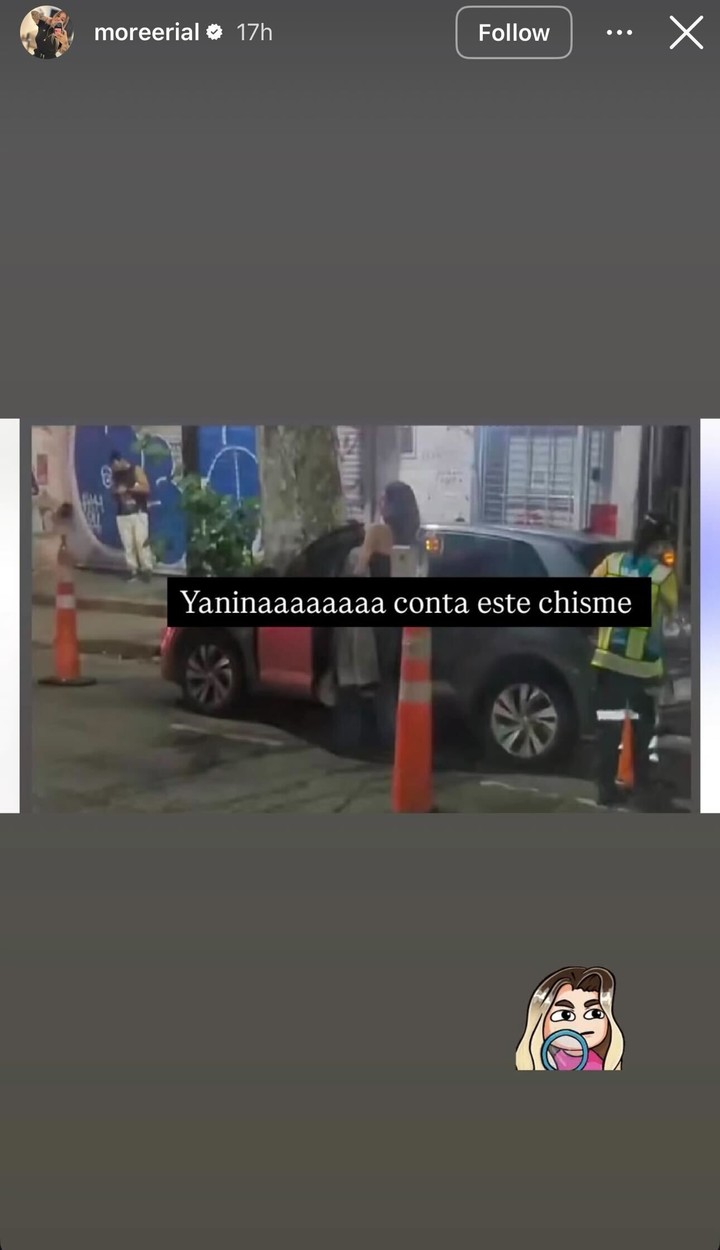 La joven apuntó contra Yanina Latorre. Foto: Instagram