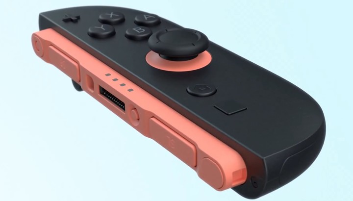 Los Joy-Con ahora se acoplan magneticamente a la consola.