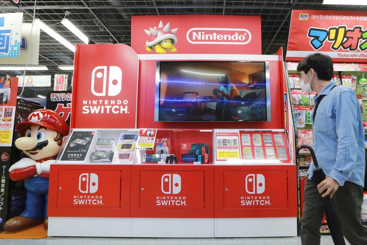 Nintendo Switch es una de las consolas portátiles más populares de la historia. (Foto: AP) 