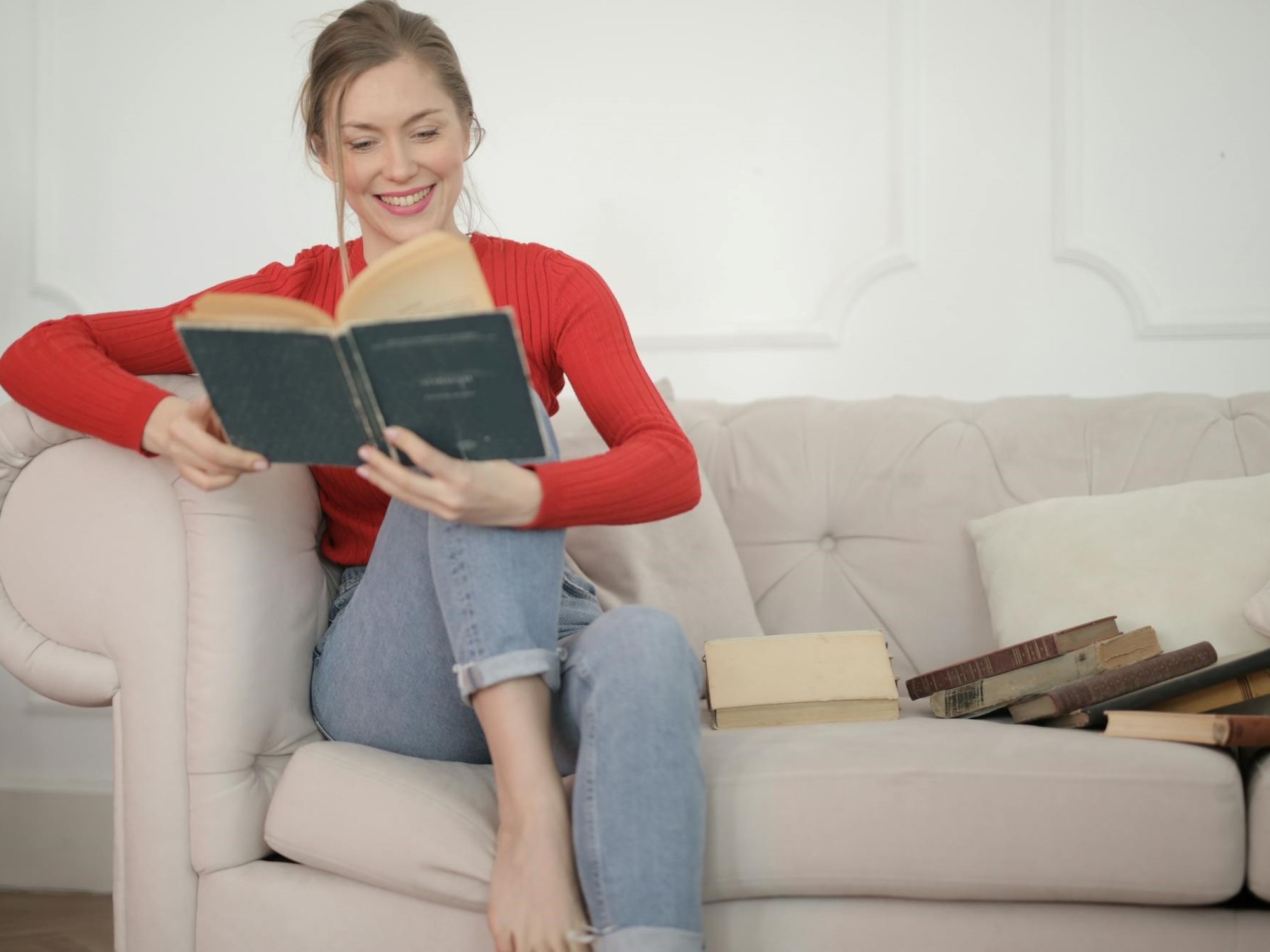 Los libros que no podés dejar de leer. Foto: Pexels
