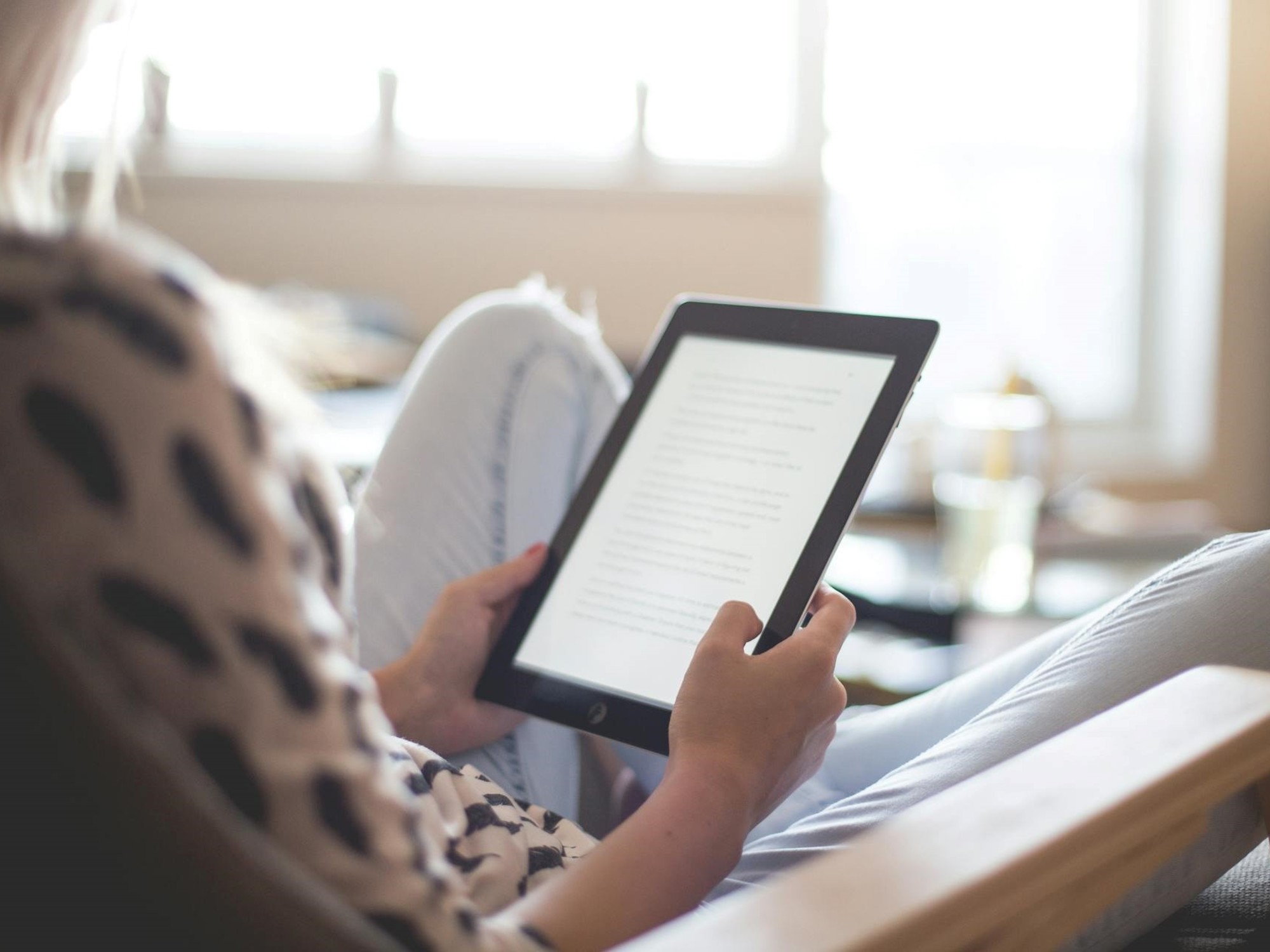 Libros imprescindibles que podés descargar gratis. Foto: Pexels