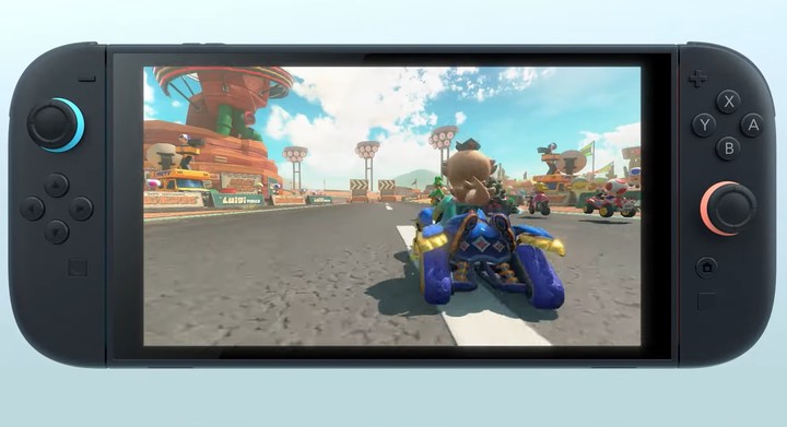 Nintendo mostró por primera vez su nueva generación de consolas portátiles.