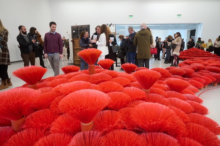 Bienalsur en Mar del Plata. Fotos Horacio Volpato/ Bienalsur/ Gentileza