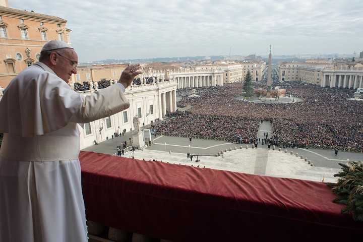 Leveratto dice que es muy común encontrar guías o sacerdotes del signo de Sagitario. Foto: AFP PHOTO/JIM WATSON.