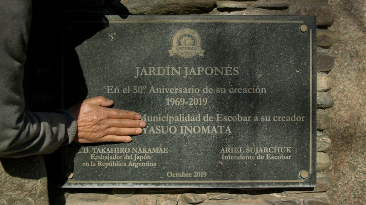 Uno de los primeros proyectos de Inomata en Argentina fue el Jardín Japonés de Escobar, fundado en 1969. Cortesía de Fernando Krapp.