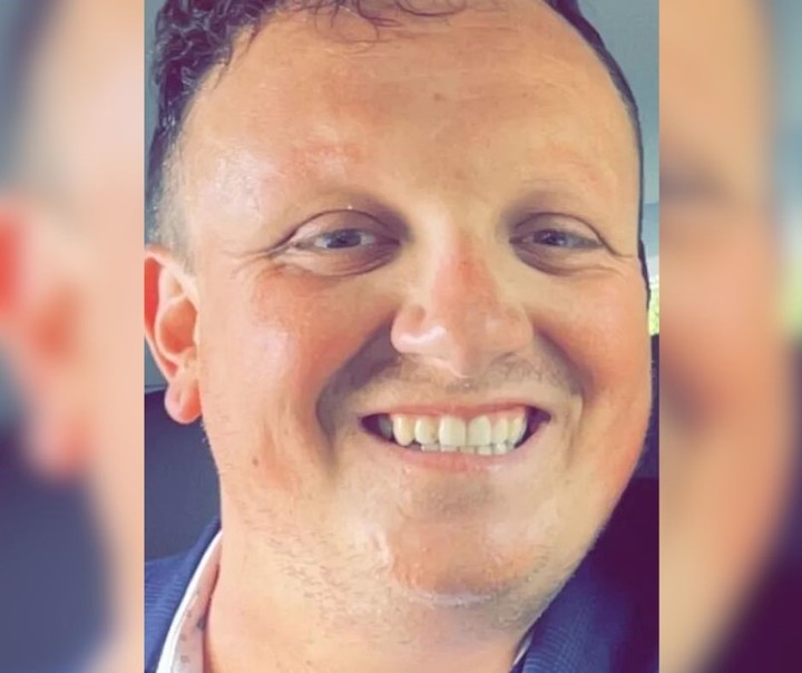 El joven británico, de 28 años, compartió la historia para concientizar. Foto: Jordan/Via Kennedy News and Media.