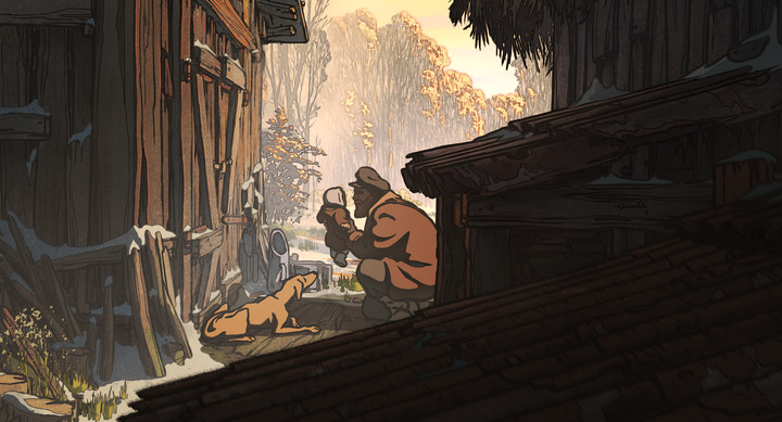 "la carga más preciada", de Michel Hazanavicius, el mismo director de "El Artista". Foto de prensa