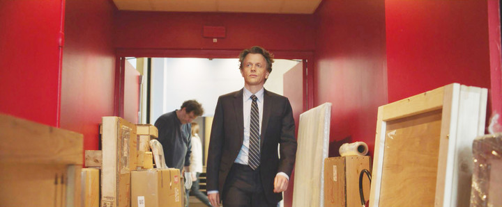 "El cuadro perdido", de Pascal Bonitzer. Foto de prensa