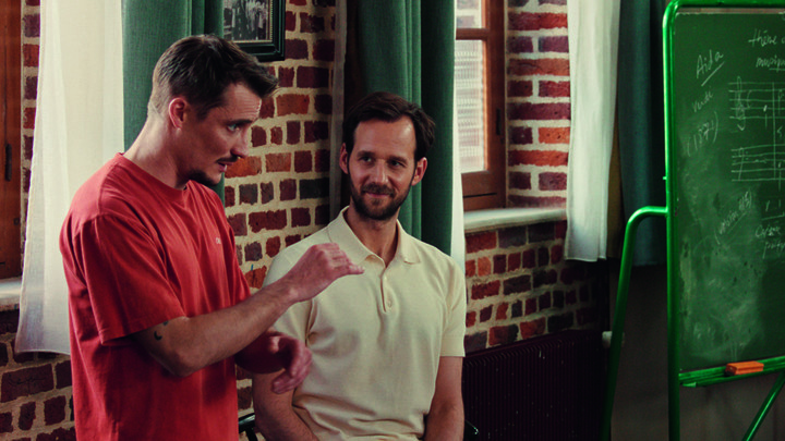 "Unidos por la música", de Emmanuel Courcol. Foto de prensa