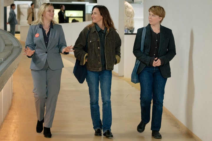 "Tres amigas",de Emmanuel Mouret. Foto de prensa