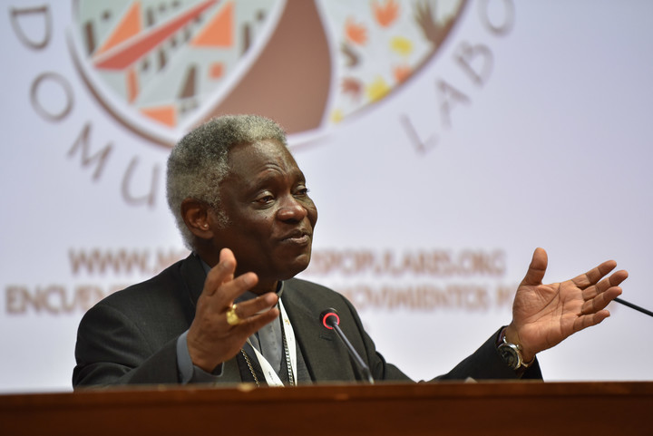 Cardenal Peter Turkson. Foto: Víctor Sokolowicz.