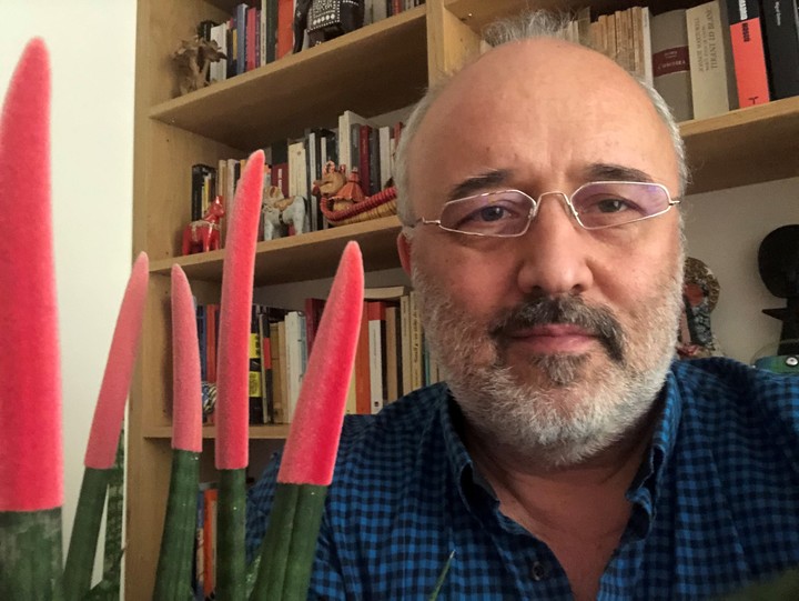 Daniel Cassany retratado por Miguel Ramudo.