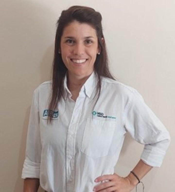 Clara Fernández Boglione, nueva gerente de marketing de Ganadería en MSD Salud Animal. Foto: MSD Salud Animal