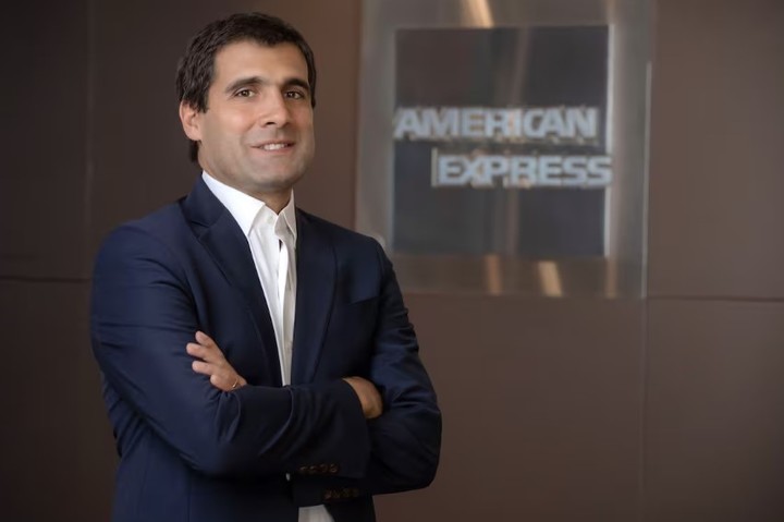 Manuel Cascante, nuevo country manager en American Express Argentina. Foto: American Express