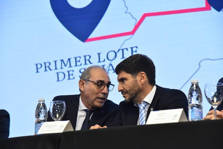 Simioni y Pullaro.
