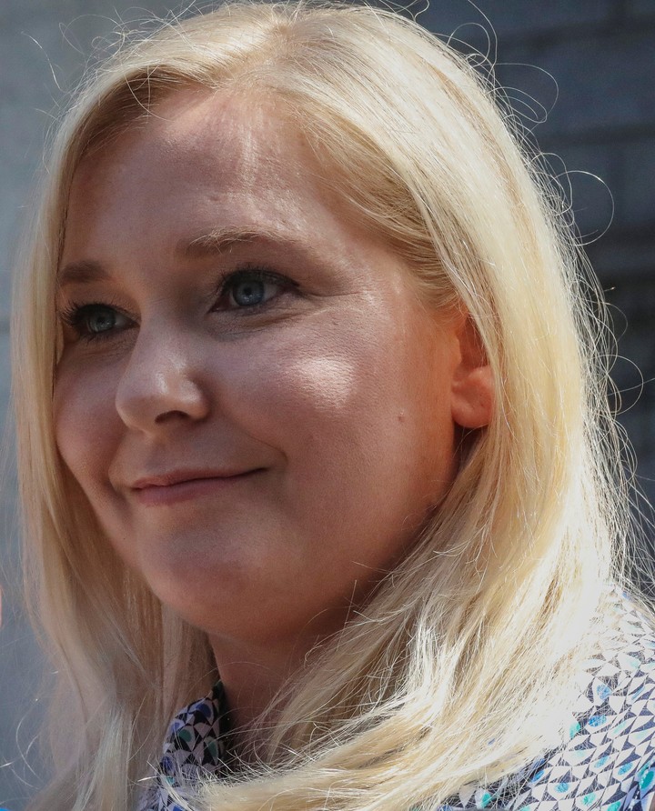 Virginia Roberts Giuffre encabezó las denuncias contra Jeffrey Epstein (Foto: AP)