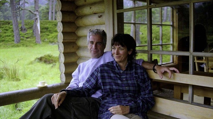 Ghislaine Maxwell y Jeffrey Epstein. Foto: Oficina del Fiscal de EE. UU. SDNY