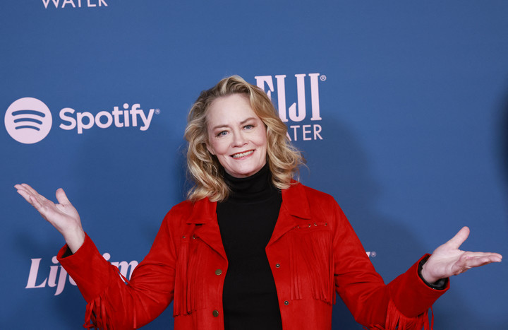  Cybill Shepherd en una gala de las mujeres en la industria del entretenimiento, en 2022 Foto archivo Clarín.