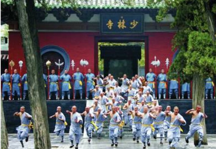 El templo de los monjes Shaolín, donde TikTok se encuentra con el kung fu y la espiritualidad.