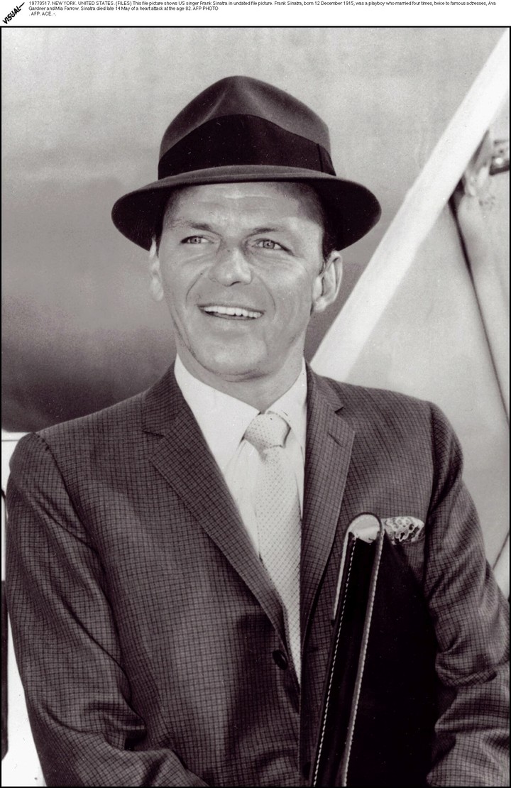 Frank Sinatra, "la voz" se reinventó con In the wee small hours.