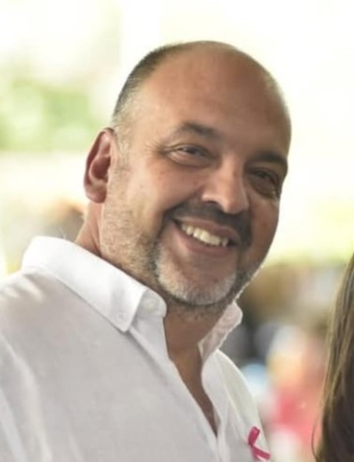 Néstor Majul ya hizo más treinta dietas para tratar de bajar de peso. Foto: @nestormajul