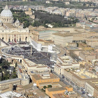 Así es el Vaticano, el Estado más pequeño del mundo