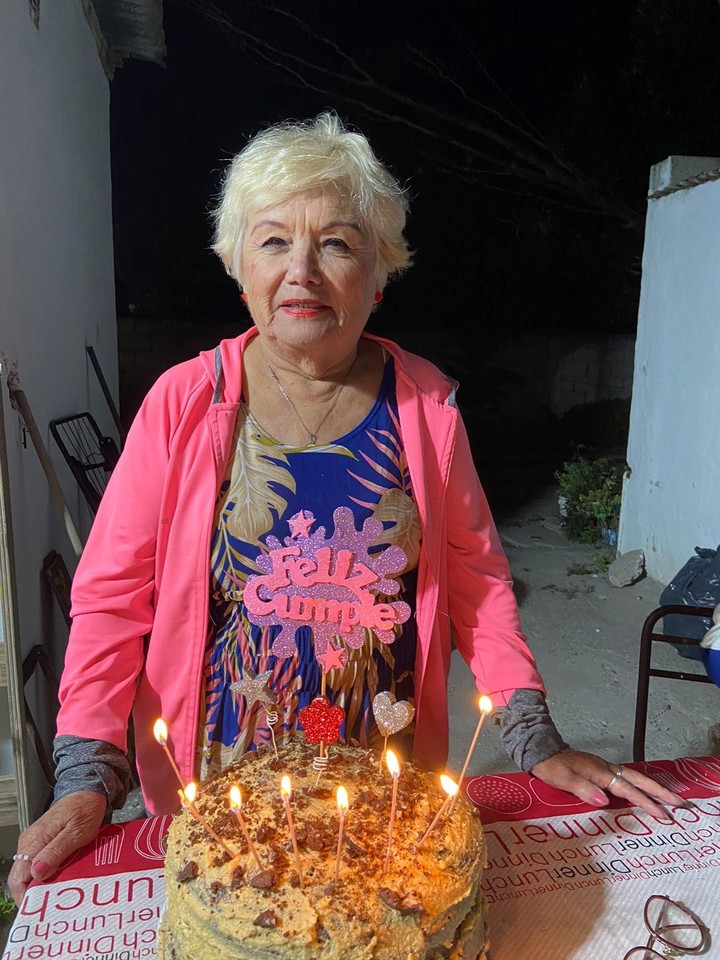 Mirta Linares (76), la sexta víctima por el vuelco de un micro cerca de General La Madrid.