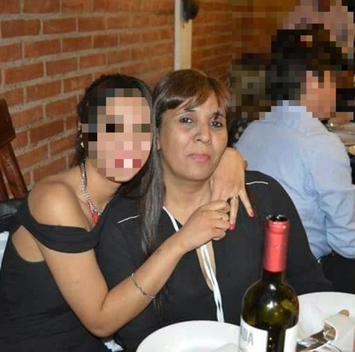 Yolanda Mabel Schulz (53), la enfermera de Caleta Olivia que murió en el vuelco de un micro cerca de General La Madrid.