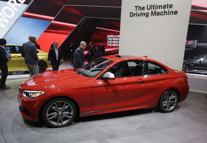 Foto ilustrativa: el BMW M235i, un auto de lujo como el que manejaba Caraballo Escobar.