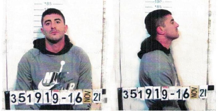 Nicolás Caraballo Escobar, se fugó en 2022 de un penal de Montevideo