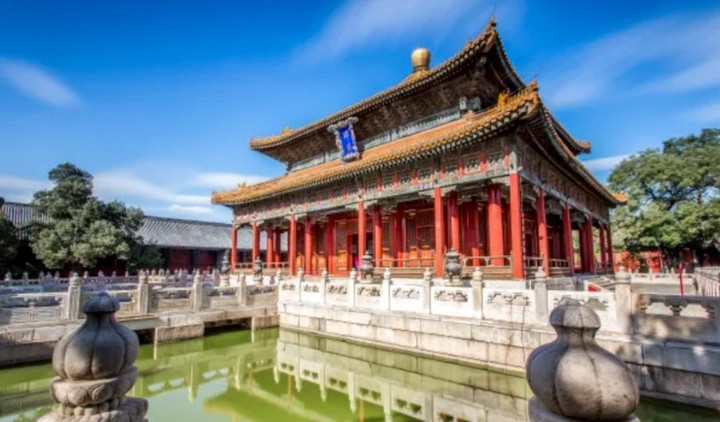 El Templo de Confucio, la cuna espiritual de una filosofía que moldeó no solo a China, sino al mundo entero.