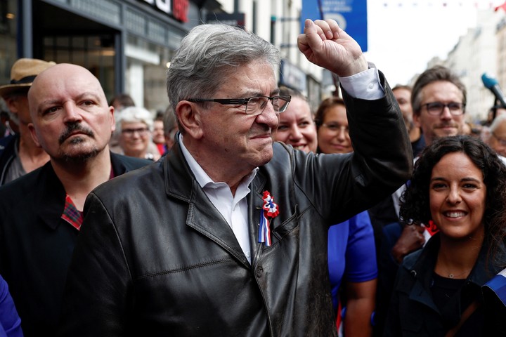 Jean-Luc Melenchon. Foto: Reuters