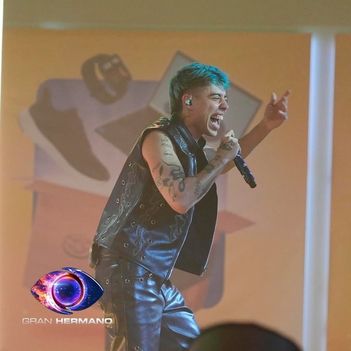 Luck Ra estuvo en "Gran hermano" e hizo bailar a toda la casa.