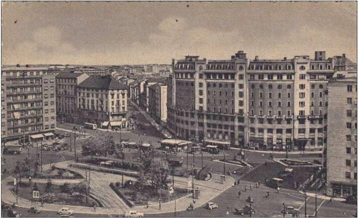 Piazzale Loreto en 1945. 