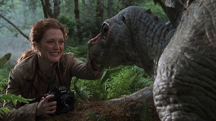Jurassic Park, innovadora en el uso de efectos visuales.