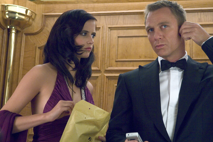 Daniel Craig tuvo un buen recibimiento como James Bond.