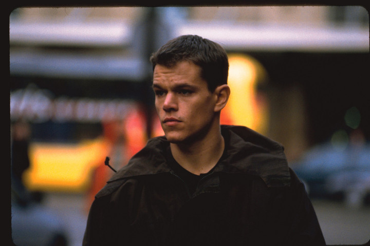 Matt Damon en Identidad desconocida.