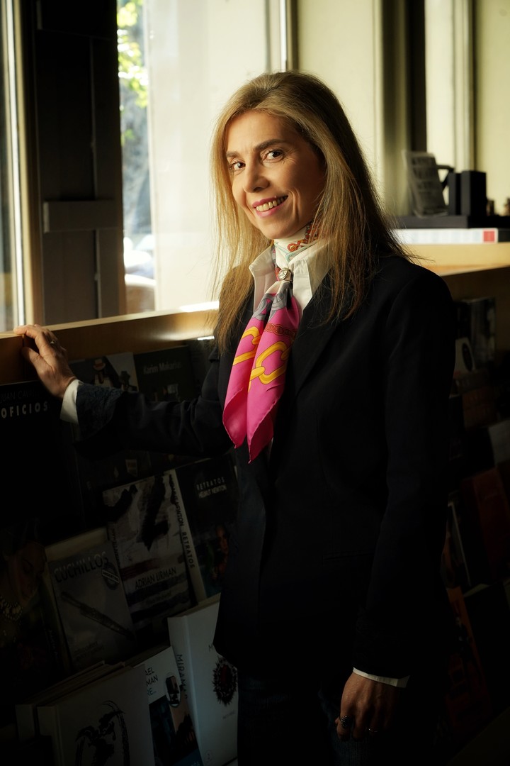 Florencia Bonelli. Foto: Ariel Grinberg.